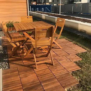 With Garden Bezplatny Parking !!! Apartment