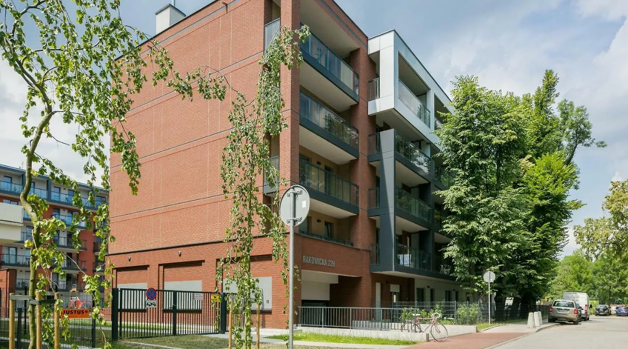 My Krakow Apartments - Rakowicka Poland
